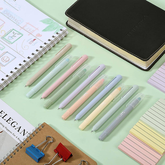 No Bleed Bible Highlighters & Pens - 10 Pack