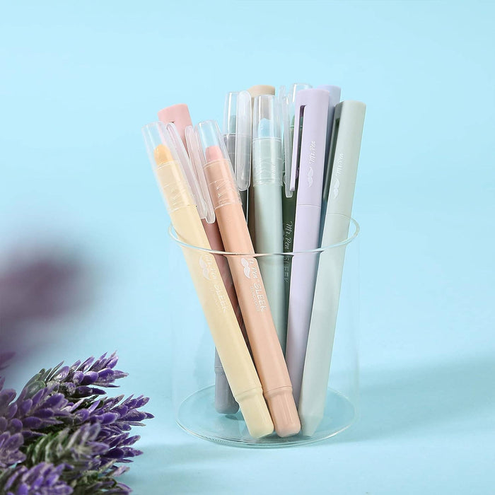 No Bleed Bible Highlighters & Pens - 10 Pack
