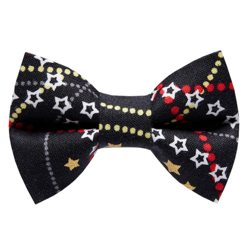 No Resolutions New Years Eve Cat / Small or Teacup Dog Bow Tie