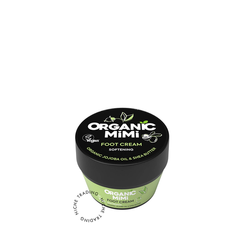 Organic Mimi Foot Cream – Jojoba & Shea for Soft, Smooth Feet | 50ml