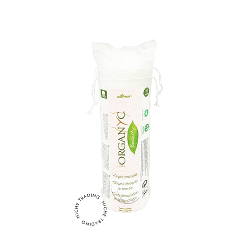 Organyc 100% Organic Cotton Round Pads With Biodegradable Packaging