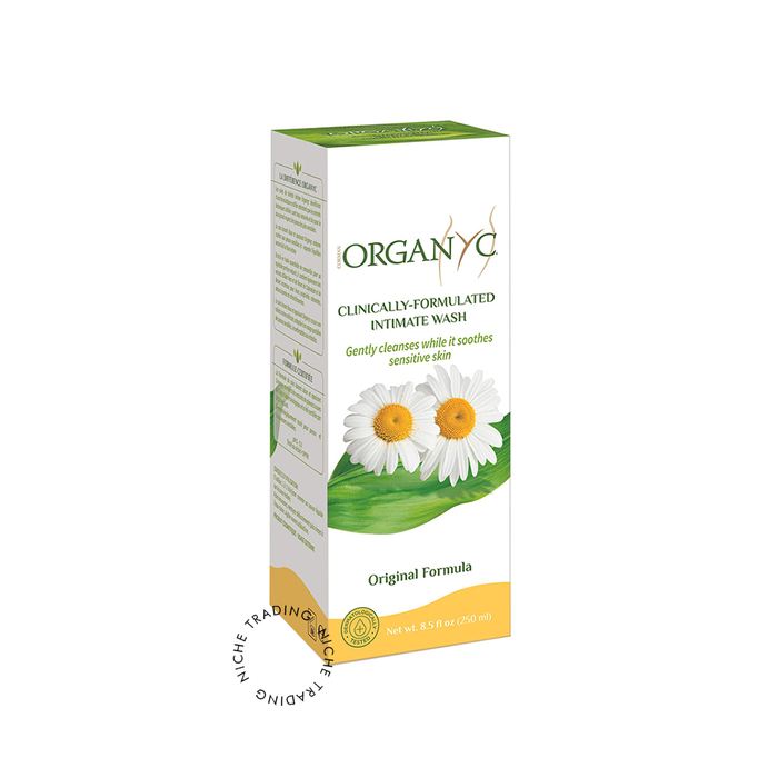 Organyc Intimate Wash With Chamomile
