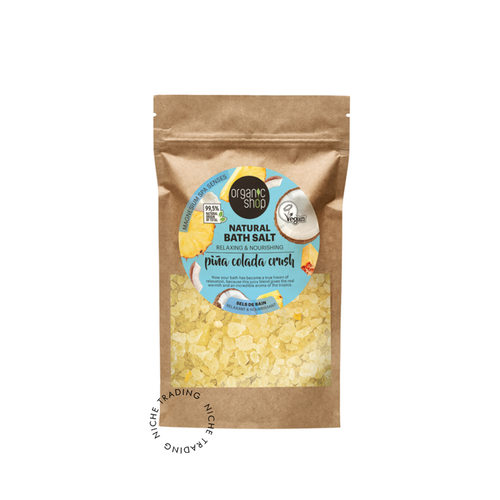 Os Pina Colada Crush. Natural Bath Salt, 500g