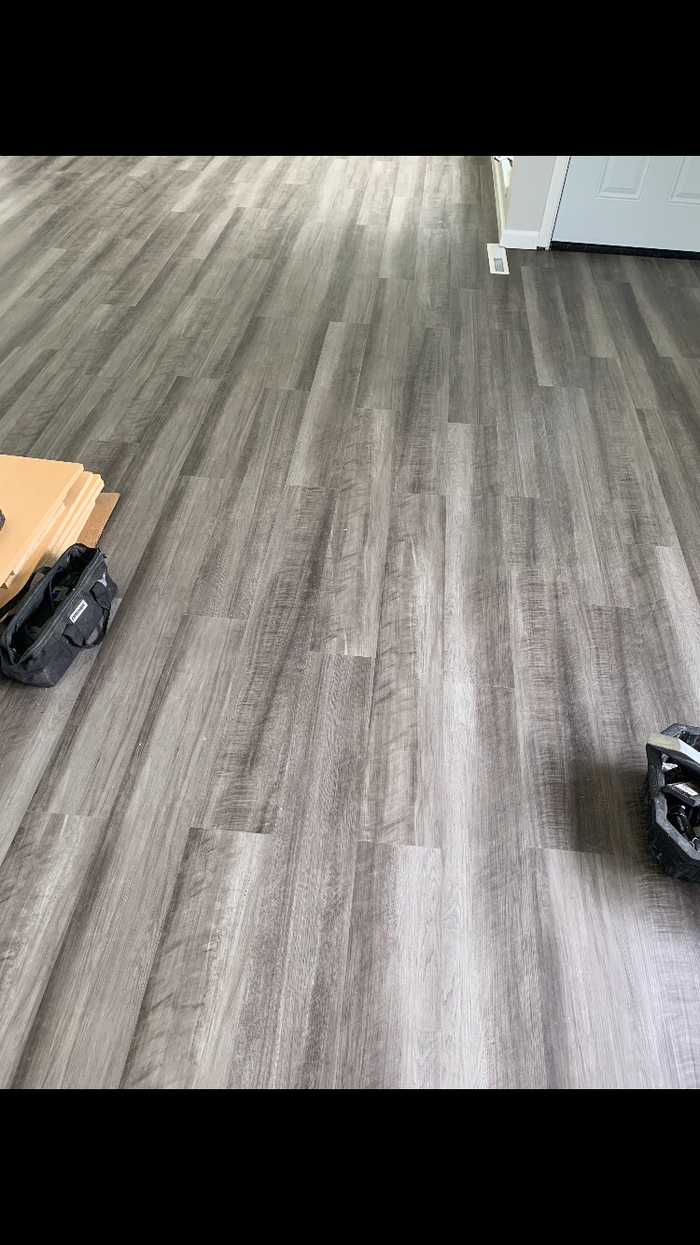 Oyster Oak - Shaw 0736v - Endura Floorte Pro 5 Vinyl Plank Flooring