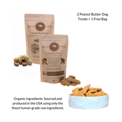 Peanut Butter Dog Treats (Sale)