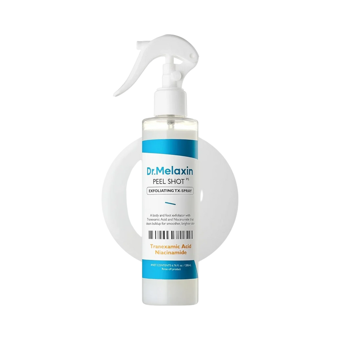 Dr. Melaxin Peel Shot Exfoliating TX-Spray 200 ml spray bottle