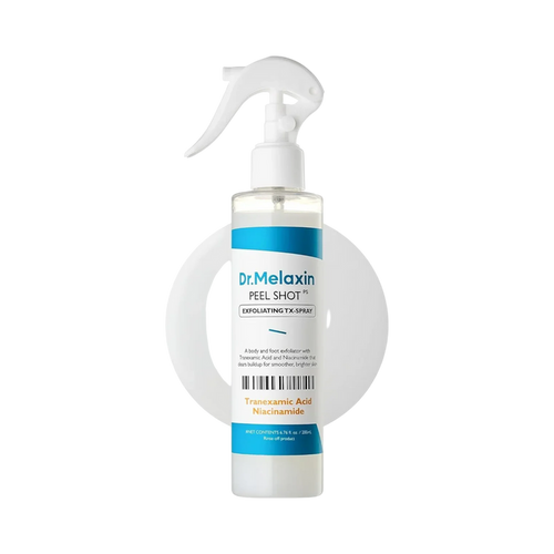 Dr. Melaxin Peel Shot Exfoliating TX-Spray 200 ml spray bottle