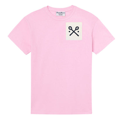Pink Racquets Short Sleeve Tee