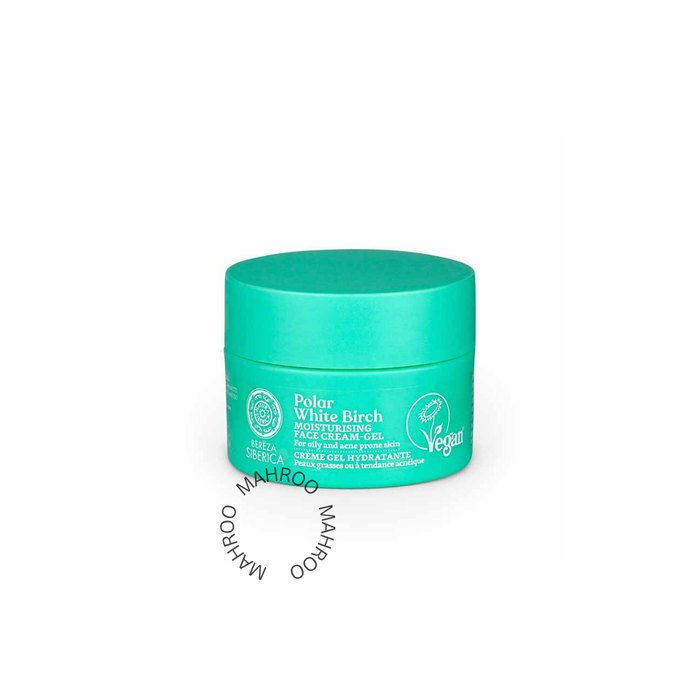 Polar White Birch. Moisturising face cream-gel, 50ml