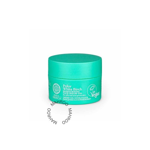 Polar White Birch. Moisturising face cream-gel, 50ml