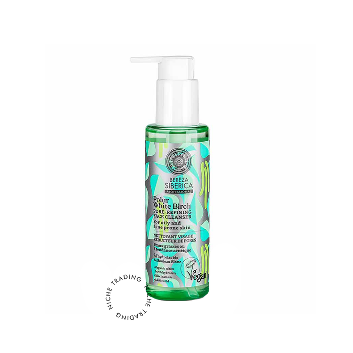 Polar White Birch. Pore-refining face cleanser, 145ml