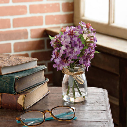 Purple Lilac Vase