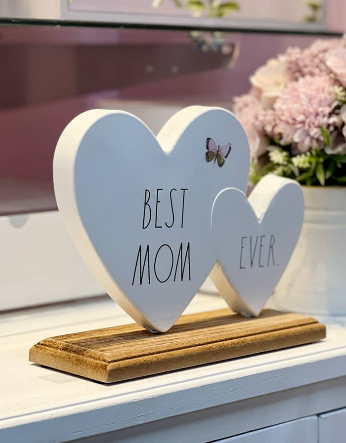 Rae Dunn Mom’s Office Sign “Best Mom Ever” Gift for Moms