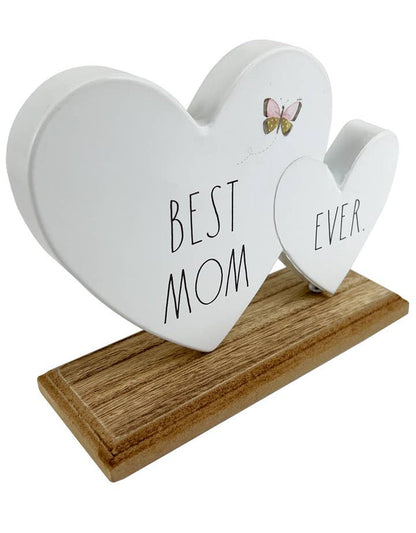 Rae Dunn Mom’s Office Sign “Best Mom Ever” Gift for Moms