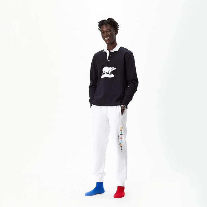 Red and Blue Mismatched Crew Socks