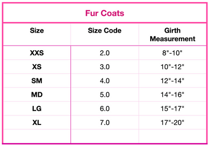 Red Gingham Nouveau Bow Ivory Fox Fur Coat