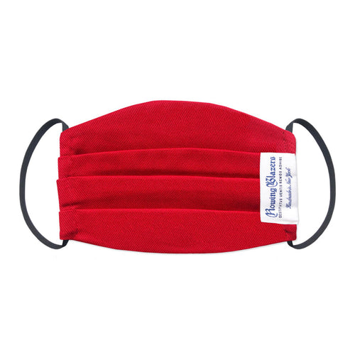 Red Original Blazer Face Mask