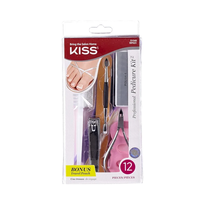 Red Professional Pedicure Kit
