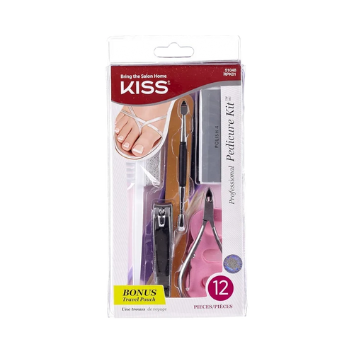 Red Professional Pedicure Kit