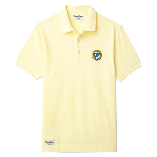 Rowing Blazers X Beams Plus Polo- Yellow