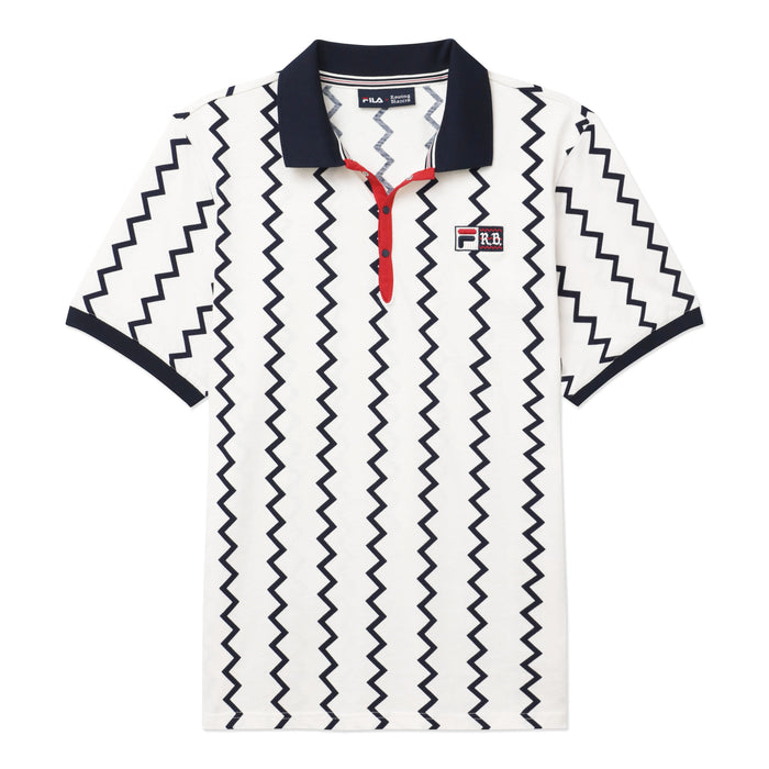 Rowing Blazers x FILA Limited Edition Zig-Zag Fidelio Polo