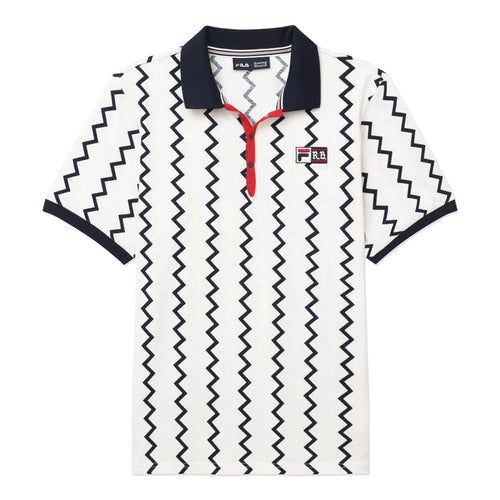 Rowing Blazers x FILA Limited Edition Zig-Zag Fidelio Polo