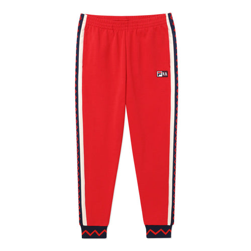 Rowing Blazers x FILA Limited Edition Zig-Zag Red Bello Jogger