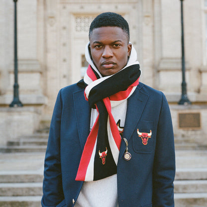 Rowing Blazers x NBA Chicago Bulls Schoolboy Scarf
