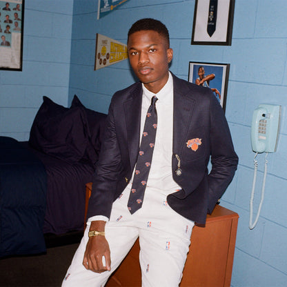 Rowing Blazers x NBA Golden State Warriors Club Tie