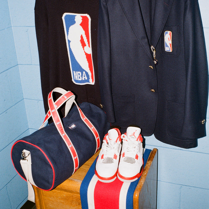 Rowing Blazers x NBA Logo Banker Bag