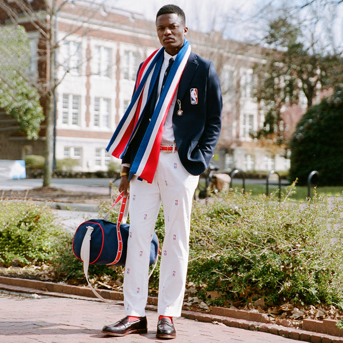 Rowing Blazers x NBA Logo Banker Bag