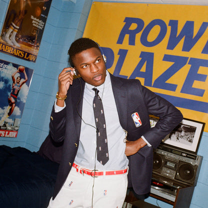 Rowing Blazers x NBA Logo Club Tie