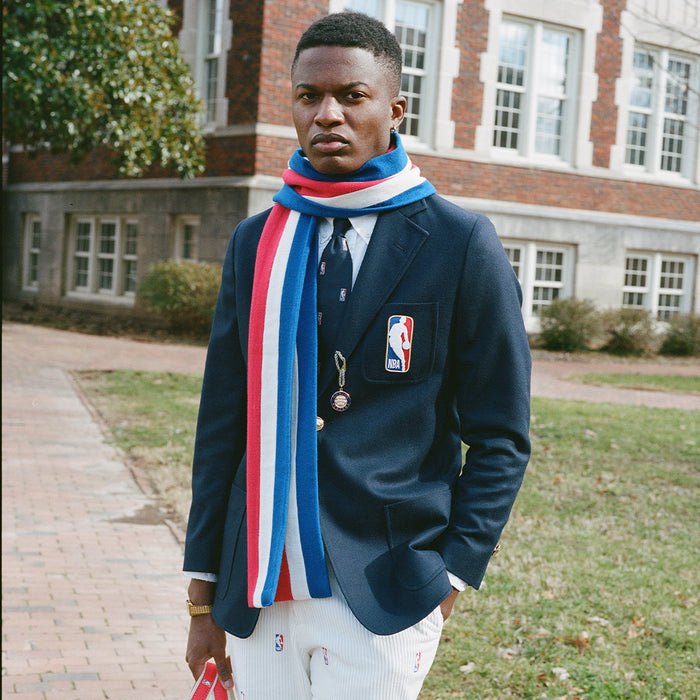 Rowing Blazers x NBA Logo Scarf