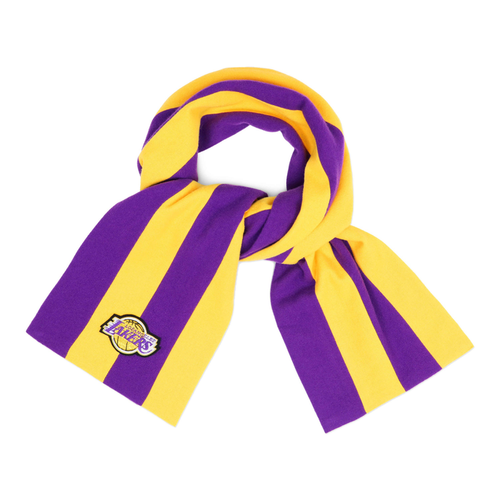 Rowing Blazers x NBA Los Angeles Lakers Schoolboy Scarf