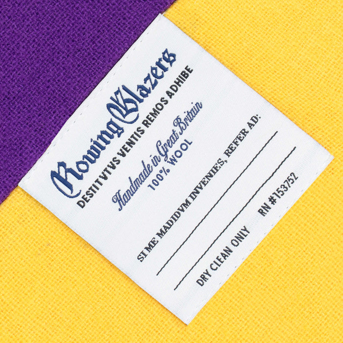 Rowing Blazers x NBA Los Angeles Lakers Schoolboy Scarf