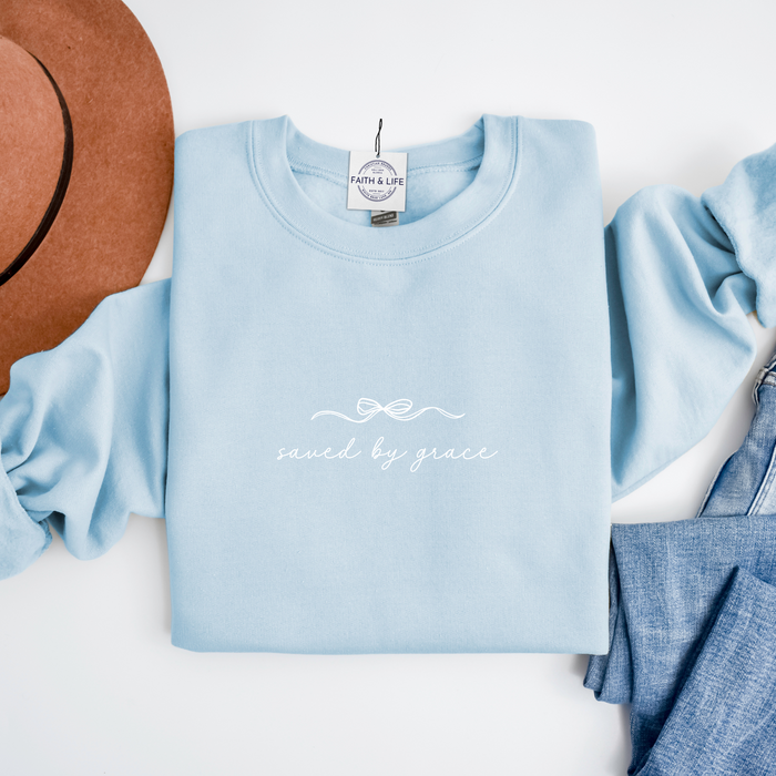 Small / Light Blue