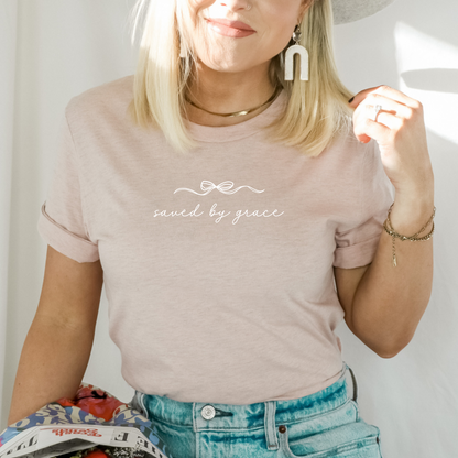 Small / Heather Peach
