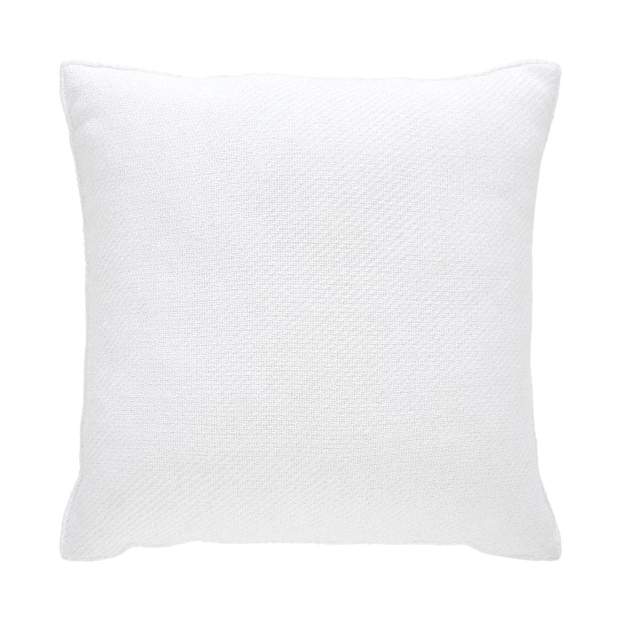 Scandia Snowflake Red White Pillow 16x16