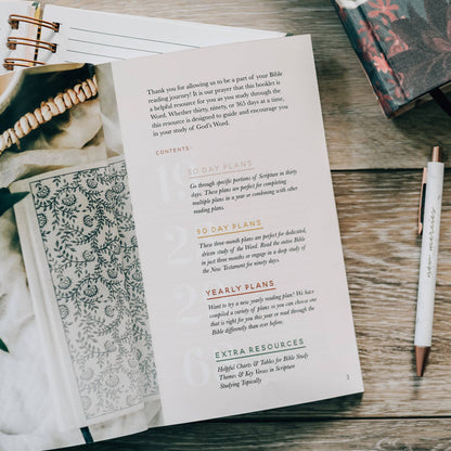 Seasons in the Word | A Collection of Bible Reading Plans