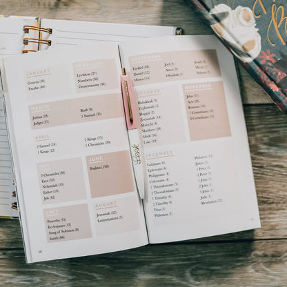 Seasons in the Word | A Collection of Bible Reading Plans