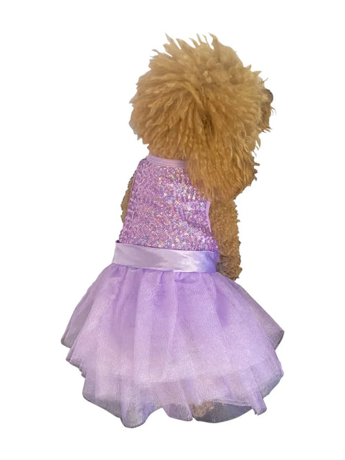 Sequin Dog Tutu (5 Colors)