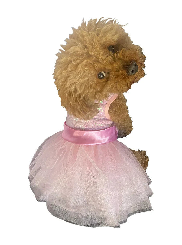 Sequin Dog Tutu (5 Colors)