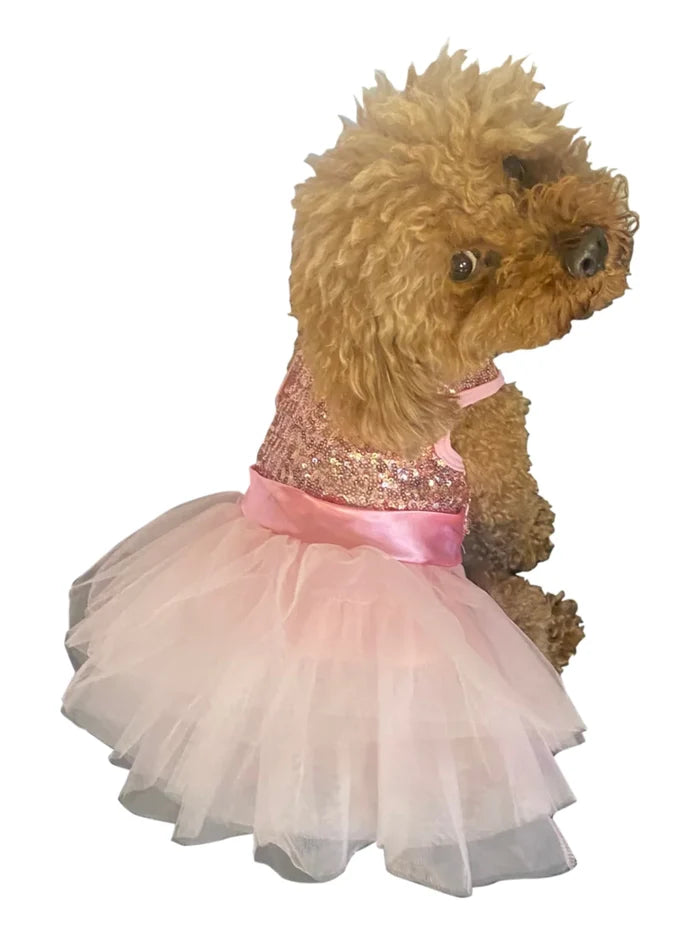 Sequin Dog Tutu (5 Colors)