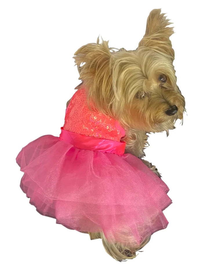 Sequin Dog Tutu (5 Colors)