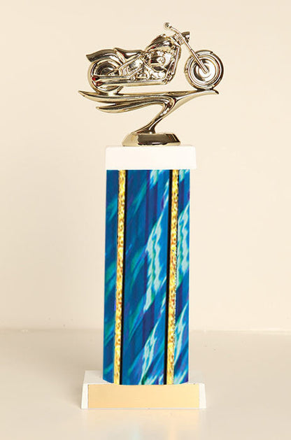 Softail Motorcycle Square Column Trophy