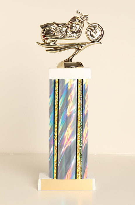 Softail Motorcycle Square Column Trophy