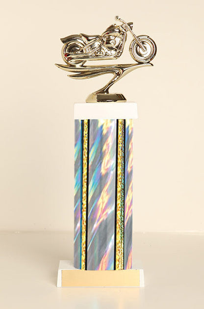 Softail Motorcycle Square Column Trophy