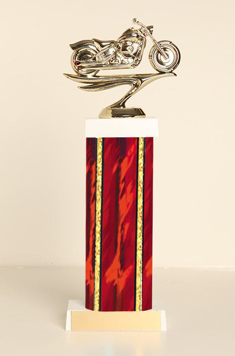 Softail Motorcycle Square Column Trophy