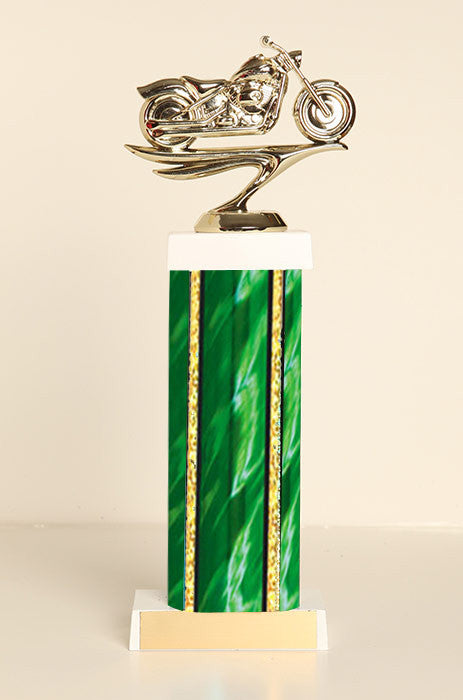 Softail Motorcycle Square Column Trophy