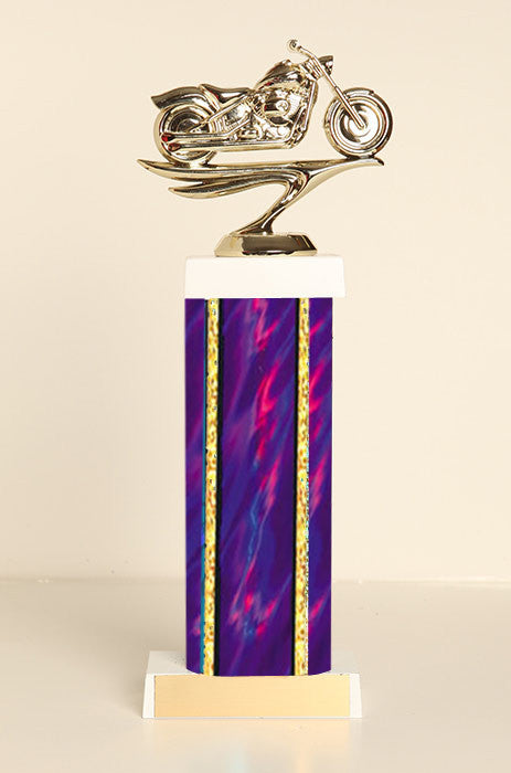 Softail Motorcycle Square Column Trophy